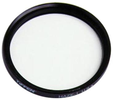 Tiffen 305HZE 30.5mm Haze-1 Filter (Clear)