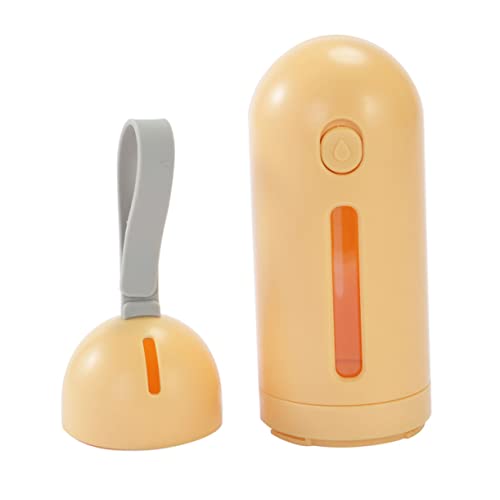 Kisangel Dog Portable Water Bottle Pet Water Cup Handle Multi-Function Pets Drinking Bottle Random Color