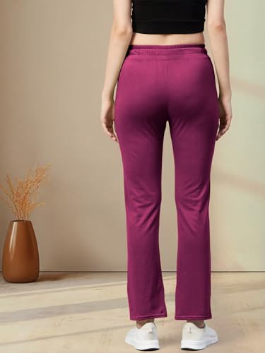 Image of Pinkmint Cotton Style Pyjamas for Women Combo l Stylish Side 2 Pockets l Gym Wear l Comfortable Track Pant