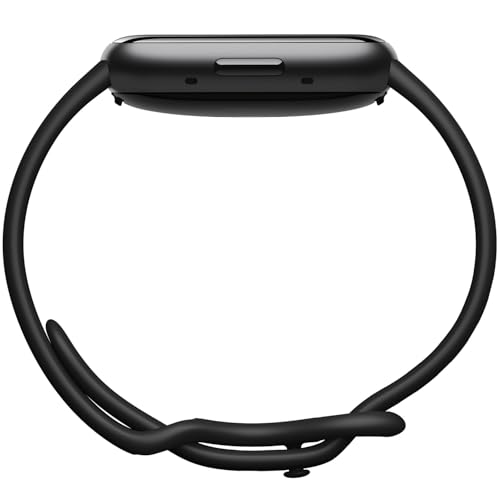 Fitbit Versa 4 Health & Fitness Smartwatch with GPS, 24/7 Heart Rate, Sleep Tracking, Workout Modes, Built-in Alexa, Water Resistant, 6+ Day Battery Life - Black by Fitbit - Image 3