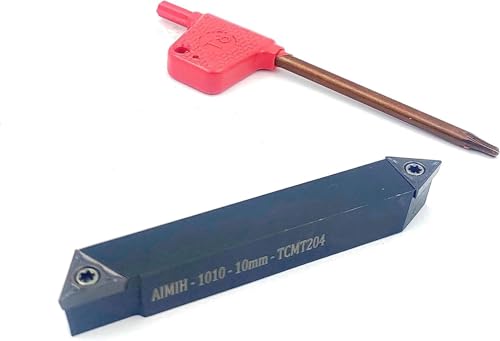 Herramienta de Torneado Doble para CNC y Torno 10 mm miniatura 1