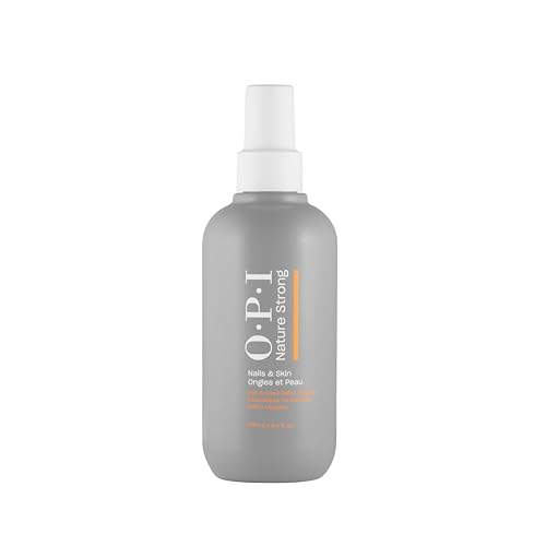 OPI Nature Strong Skincare Soft & Gone – Crema para Pies y Talones Agrietados – Hidratante con manteca de karité - Crema para pies suaves (250 ml)