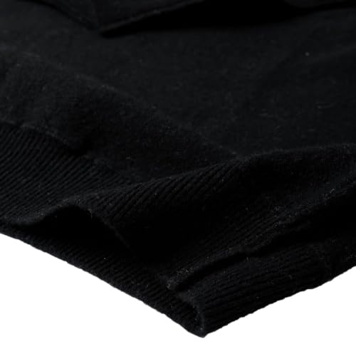 Image of Amazhiyu Women's 100% Wool Henley Sweaters Long Sleeve Button Up Tops