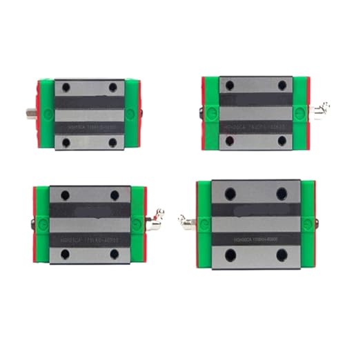 HGW20CC bloc linéaire anti vibration pour corriger le jeu de fraisage CNC