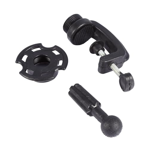 FILFEEL Friseur Übungskopfhalter – Verstellbarer Klemmständer für Mannequinköpfe, Ideal für Friseurausbildung, in 6 Farben verfügbar (#1 Klammerhalter)