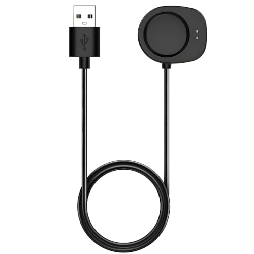 Image of ZORBES Replacement Charger Compatible with Amazfit T-Rex 3 Watch Fast Charger Adapter USB Cable, Replacement Charging Cable Cord for Amazfit T-Rex 3, Balance 2 /1, Smart Watch (3.3ft /1m)