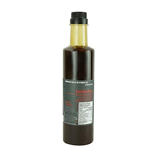 Yoshi Premium Tonkatsu Vegetable & Fruit Sauce - 500 mL (16.9 oz) | Authentic Japanese flavor, Vegetarian Seasoning