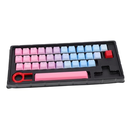 Eleganti Tasti Per Tastiera Meccanica Rivestiti in Pbt A 35 - Set Ricco Di Colori E Resistente Allo Sbiadimento