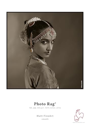 Hahnemühle Photo Rag 308g, A3, 25sheets