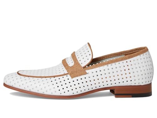 Stacy Adams Men's Winstead Saddle Slip on Loafer4