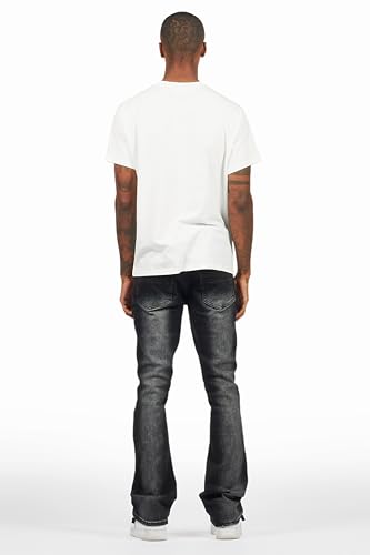 Men's Drick Regular Fit Flare Jean4