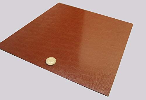 Generic KS-5929-21-10 Micarta Canvas Ce Phenolic Sheets .031 Inch (1/32") Thick X 12 Inch X 12 Inch 6 Units thumb #8