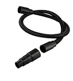 For Kärcher Vakuum-Vorsatzset mit 1M flexiblem Saugschlauch for Staubabsaugungssystem, Universaladapter for Werkstatt-Werkzeugausrüstung