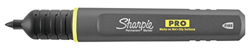 Image of Sharpie Pro Permanent Marker, Fine Point, Black Marker (2018321)