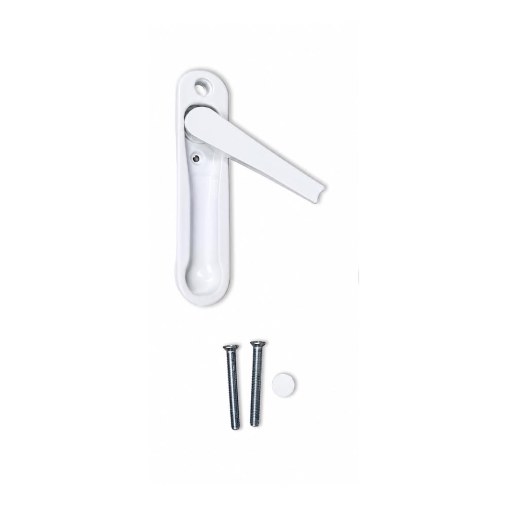 UPVC Pop-Up Handle for Windows & Doors | Heavy Duty Push-Up Handle | Durable Window & Door Hardware Fitting | Universal Replacement Handle | Easy Installation-image-7