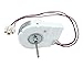 DC12V 4W Refrigerator Evaporator Fan Motor Replacement Parts for Vissani Fridge/Frigidaire/Magic Chef Refrigerator, Freezing Fan Motor Replaces for Midea Freezer BCD-330WTV 50240401000Q ZWF-02-4
