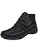 Produktbild Josef Seibel Herren Klassische Stiefeletten New Anvers 95,Weite K (Extra weit),Wechselfußbett,uebergangsschuhe,schwarz / PL10-100,44 EU