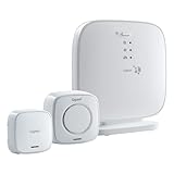 Gigaset Security Pack One X - Sistema de Alarma doméstica Inteligente para Proteger su Puerta Principal con estación...