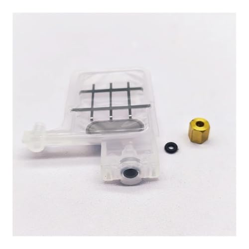 Plotter eco solvente repuestos damper DX5 transparente 4720 i3200 con tornillo 2
