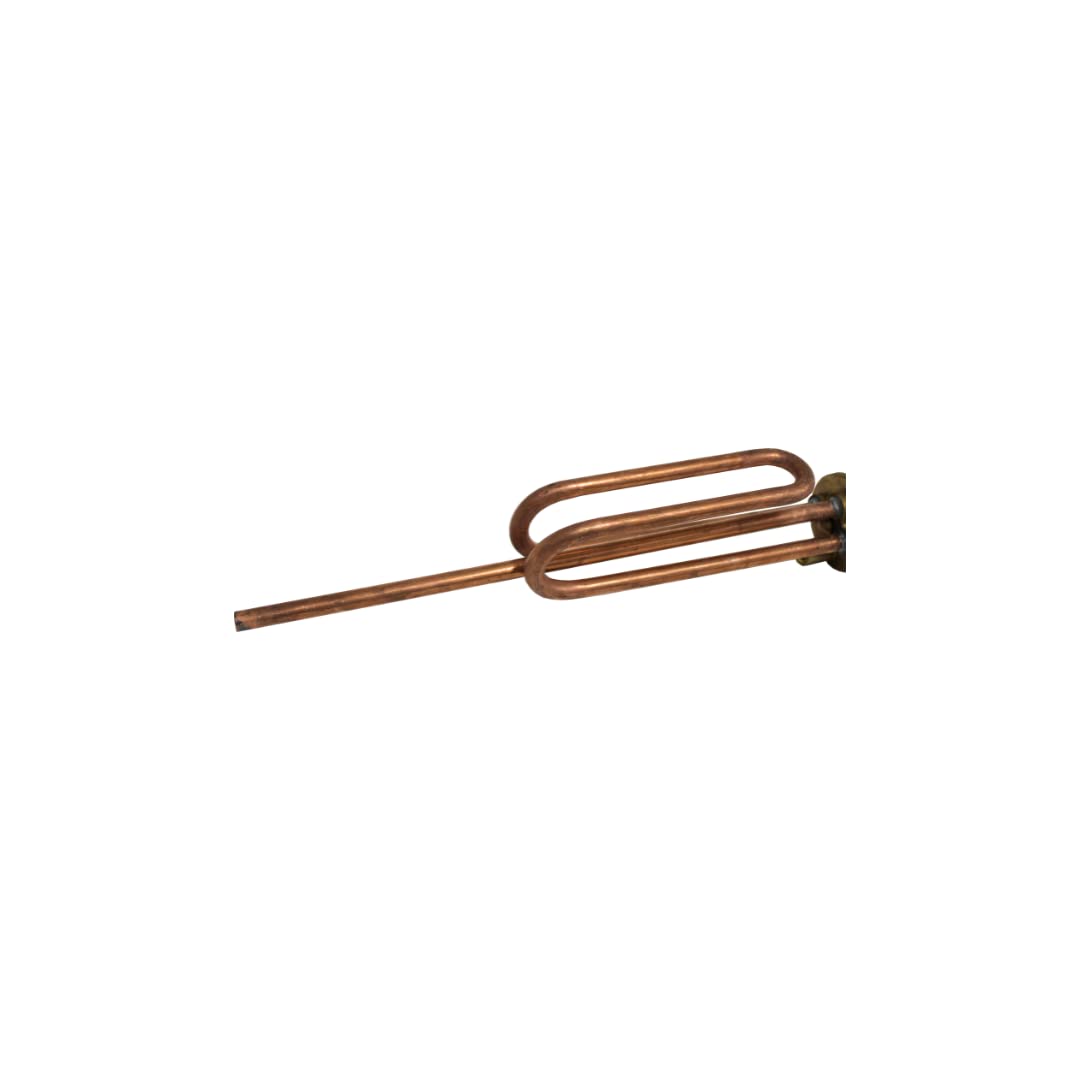Resistencia para termo 1.5 KW 230V | Resistencia para calentador electrico | Resistencia blindada para acumulador, calentador y caldera de agua electrica | Resistencia para termo electrico
