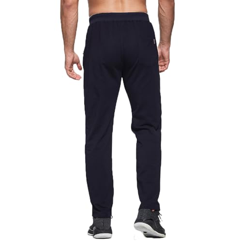 Jogging homme en coton de qualité supérieure coupe ajustée - 3