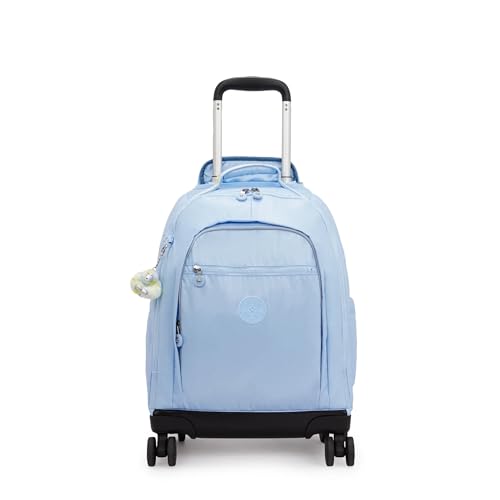 Image of Kipling New Zea Metallic 15 inch Laptop Rolling Backpack