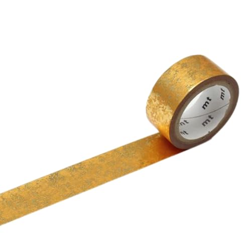 Image of MT MTHK1P12 Fab Metallic Green Dust 'Washi' Masking Tape