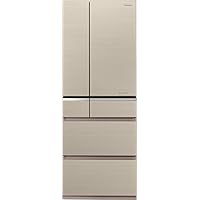 パナソニック Panasonic NR-F506T-N 冷蔵庫（501L・フレンチドア）シャンパン ECONAVI・ナノイー] パナソニック Panasonic NR-F506T-N 冷蔵庫（501L・フレンチドア