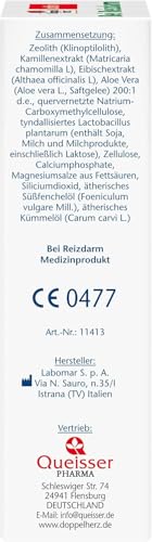 Doppelherz Bei Reizdarm – Medizinprodukt zur unterstützenden Behandlung des Reizdarm-Syndroms mit Symptomen wie Blähungen, Verstopfungen, Durchfall, Bauchschmerzen – 60 Tabletten