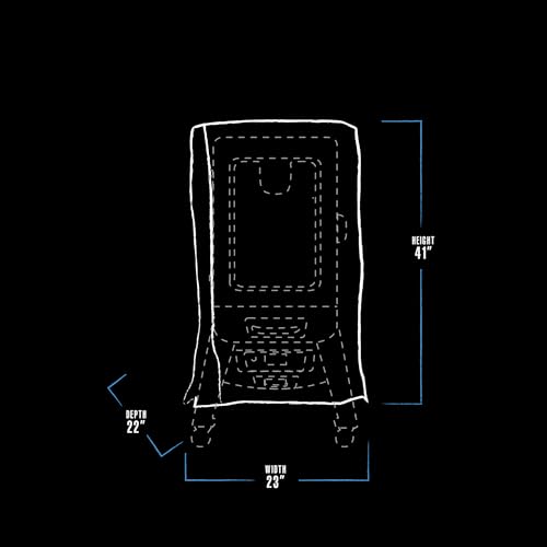 Pit Boss 73322 Electric Smoker Cover, Black