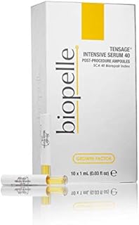 Biopelle Tensage Intensive Anti Aging Growth Factor Serum 40, 10 Count