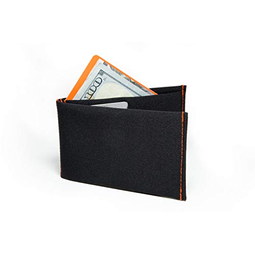 SlimFold Minimalist RFID Wallet - Thin, Durable, and Waterproof Guaranteed - Made in