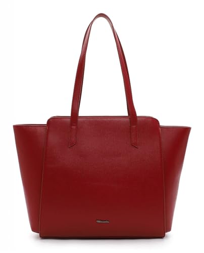 Tamaris Cordula Shopper L Red grand sac à main rouge pour femme