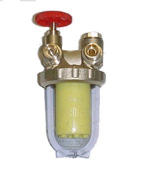 Preisvergleich Produktbild Oventrop Einstrang-Heizölfilter mit Rücklaufzuführung - 2122561