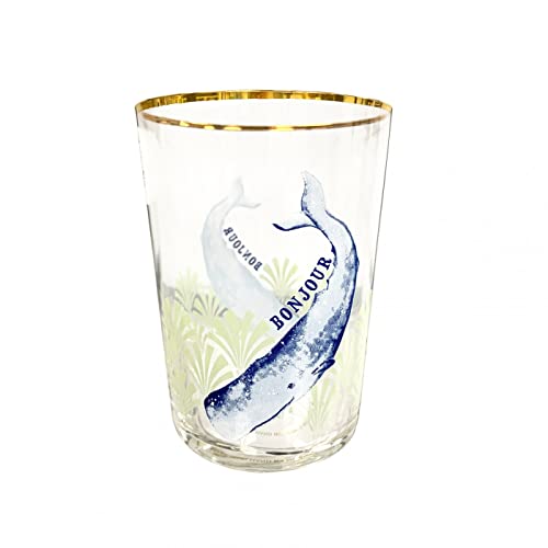 YVONNE ELLEN Whale 55cl Drinking Glass