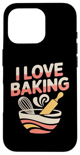 I Love Baking AĊ ˖_ ~LVO{E X}zP[X iPhone 16 Pro p