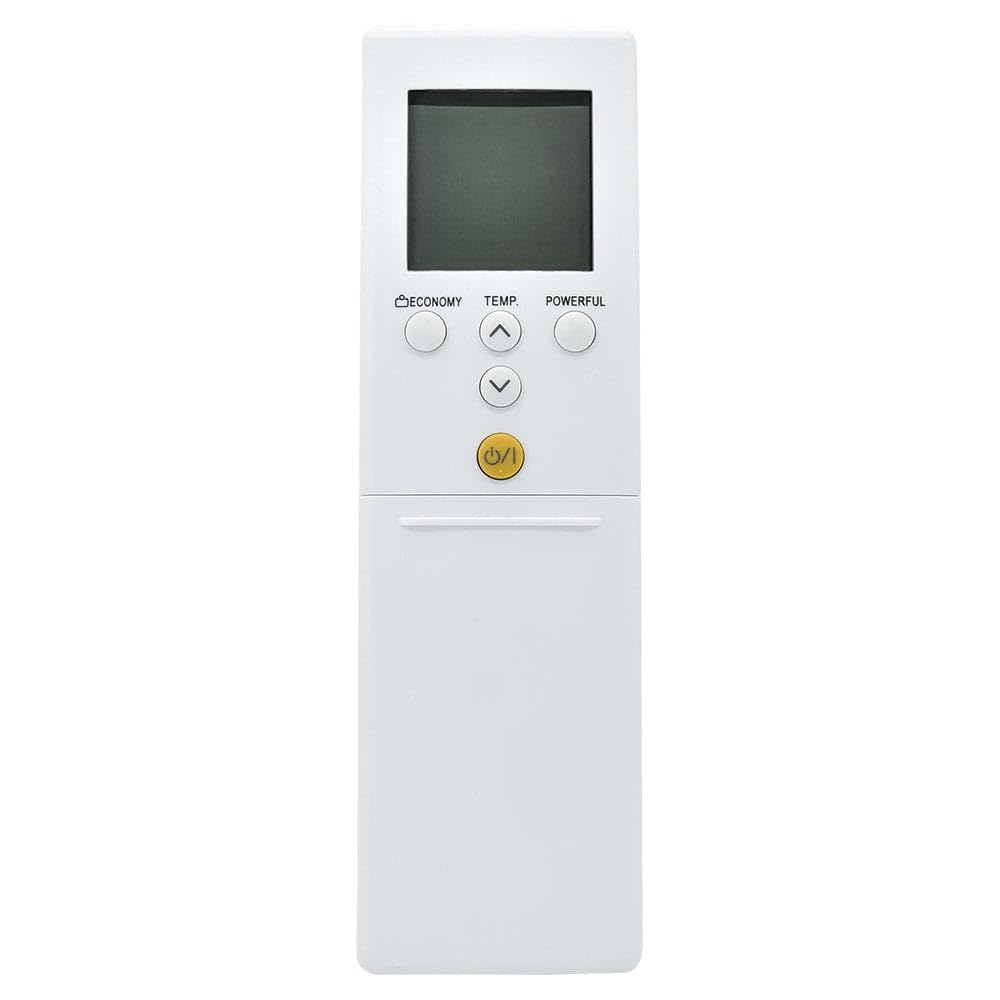 Télécommande compatible climatiseur Fujitsu pour panne AR-REM6E - 6