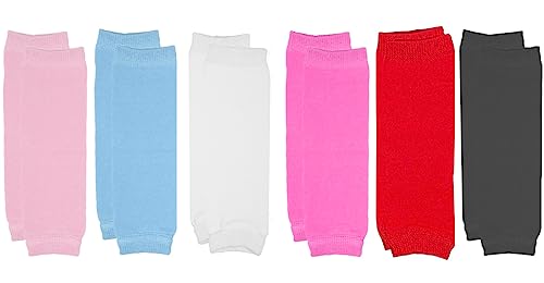 juDanzy Newborn 6 Pack Baby Leg Warmers (Girls Newborn 6 Pack)