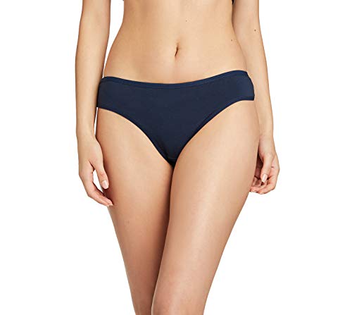 Nabtos Cotton Thongs Women's G String Panties Sexy Intimate Lingerie Underwear Pack Of 6 (Dark Color, Xx_L) #TOP3