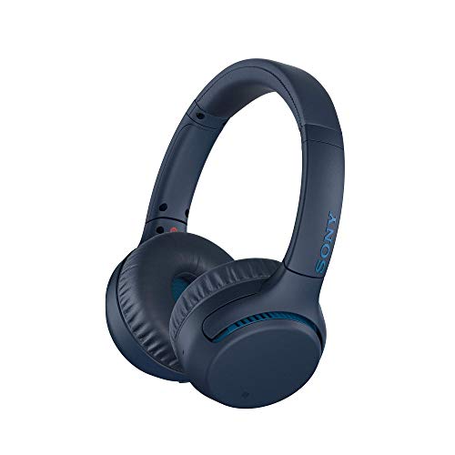 🔥 Crazy Deals Sony WH-XB700 Wireless Extra Bass Bluetooth Headphones, Blue (Renewed)
