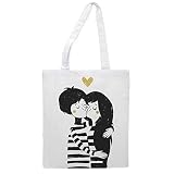 bolsas de tela ecologicas personalizadas Diseños originales con impresión en uno de los lados.