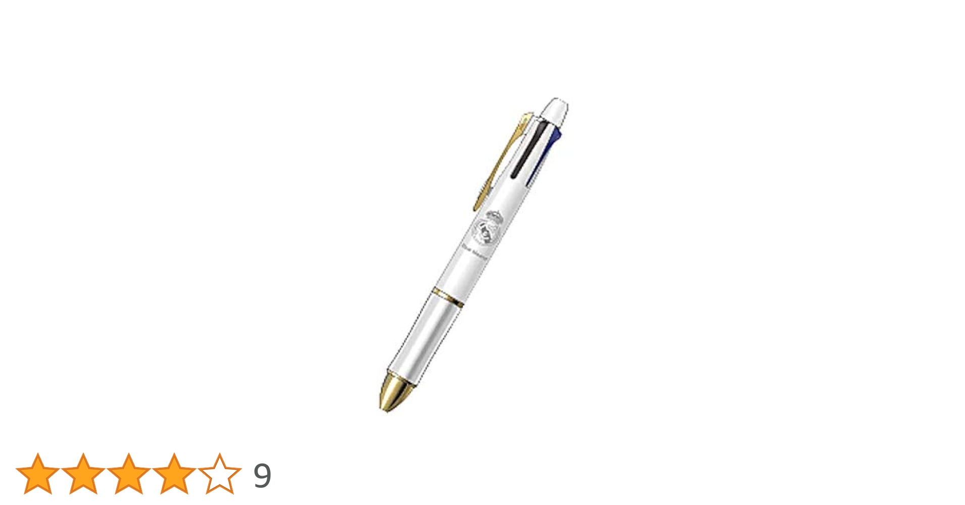 レアル・マドリード　ボールペン Amazon | 多機能筆記具 【PILOT FOOTBALL STATIONERY ドクター