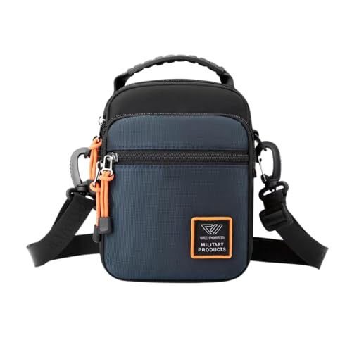 Small Crossbody Bags Purse Wallet Messenger Handbag Water-Resistant Sling Shoulder Bag Belt-Bag for Men and Women