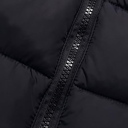 Toddler Boys Fleece Puffer Vest Baby Girls Sleeveless Quilted Jackets Winter Warm Zip Down Hooded Gilet Waistcoat3