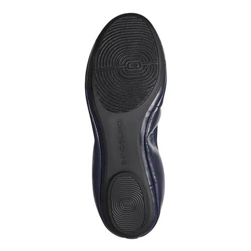 Bandolino Women's Edition Ballet Flat, Blue 428, 6 Wide3