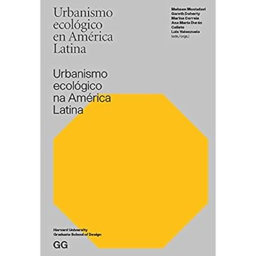 Capa do livro Urbanismo ecológico na América Latina ( Brasileiro)
