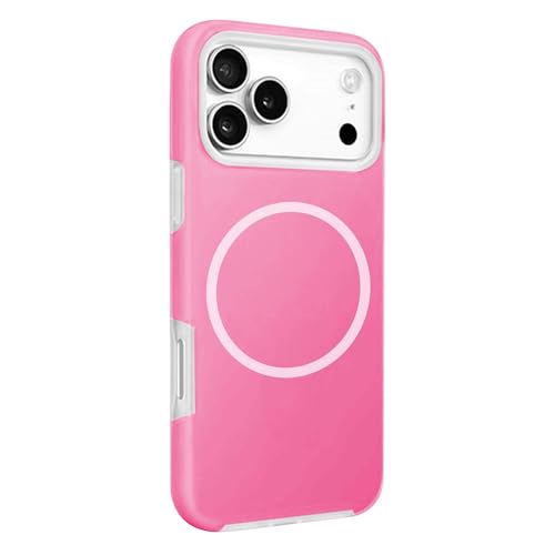 Image of Kratos Soft Silicone Case Cover Compatible with iPhone 17 Pro - Everyday Comfort Protection, Wireless Magnetic Charging Case with Raised Edge Camera & Screen Protection, Shock-Resistant Design