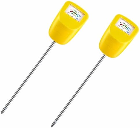 XLUX Plant Soil Tester Meter, Soil Moisture Meter Sensor, Water Monitor for Gardening, Farming, Home, Indoor and Outdoor Plants, Flower, 2 Pack