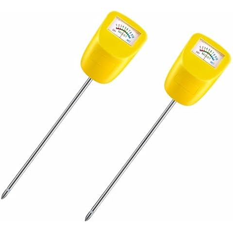 XLUX Plant Soil Tester Meter, Soil Moisture Meter Sensor, Water Monitor for Gardening, Farming, Home, Indoor and Outdoor Plants, Flower, 2 Pack Cover