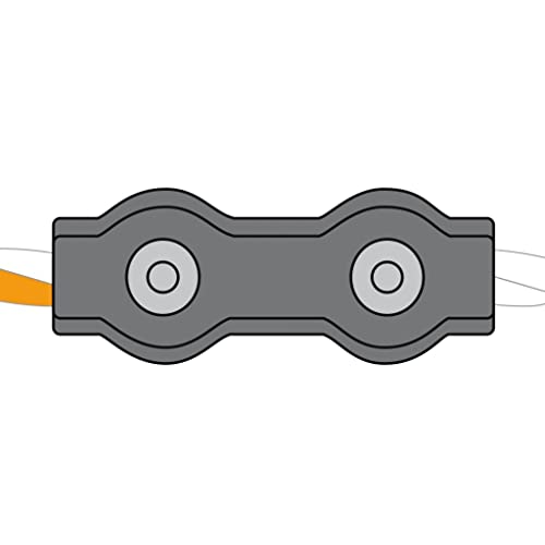 Conectores de cable impermeables para robots cortacésped set de 25 piezas 5